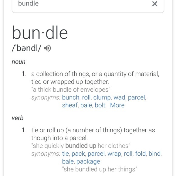 Bundle = Multiple Items - Picture 2 of 2